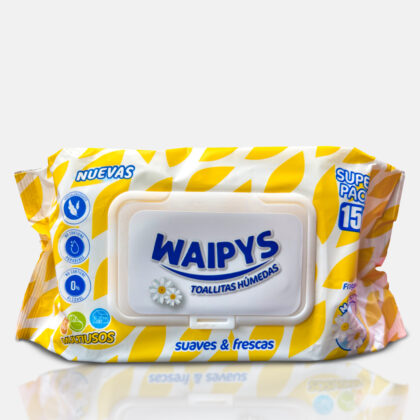 Waipys Toallitas Húmedas SUPER PACK150